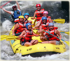 Rafting In Colorado