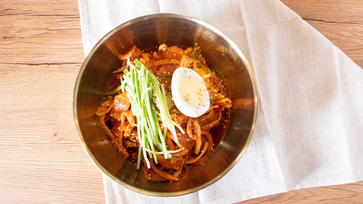 Myung Dong Kalguksu Noodles by null