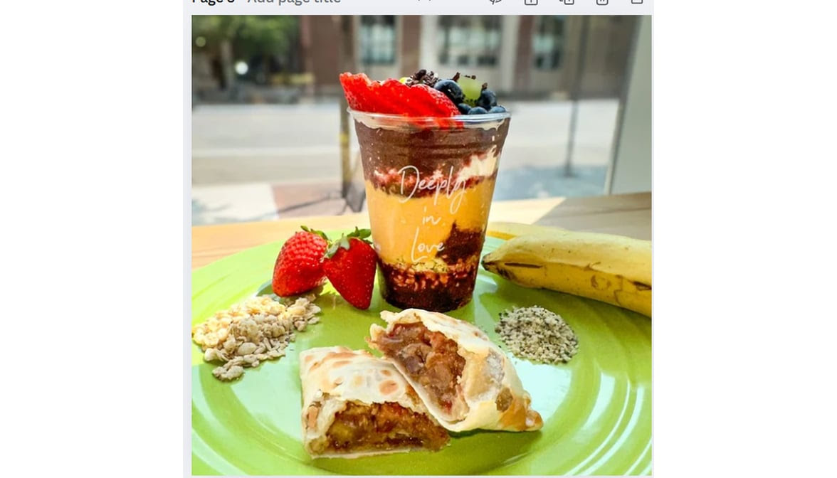 Deep Purpl - Acai Bowls (West Loop) by null