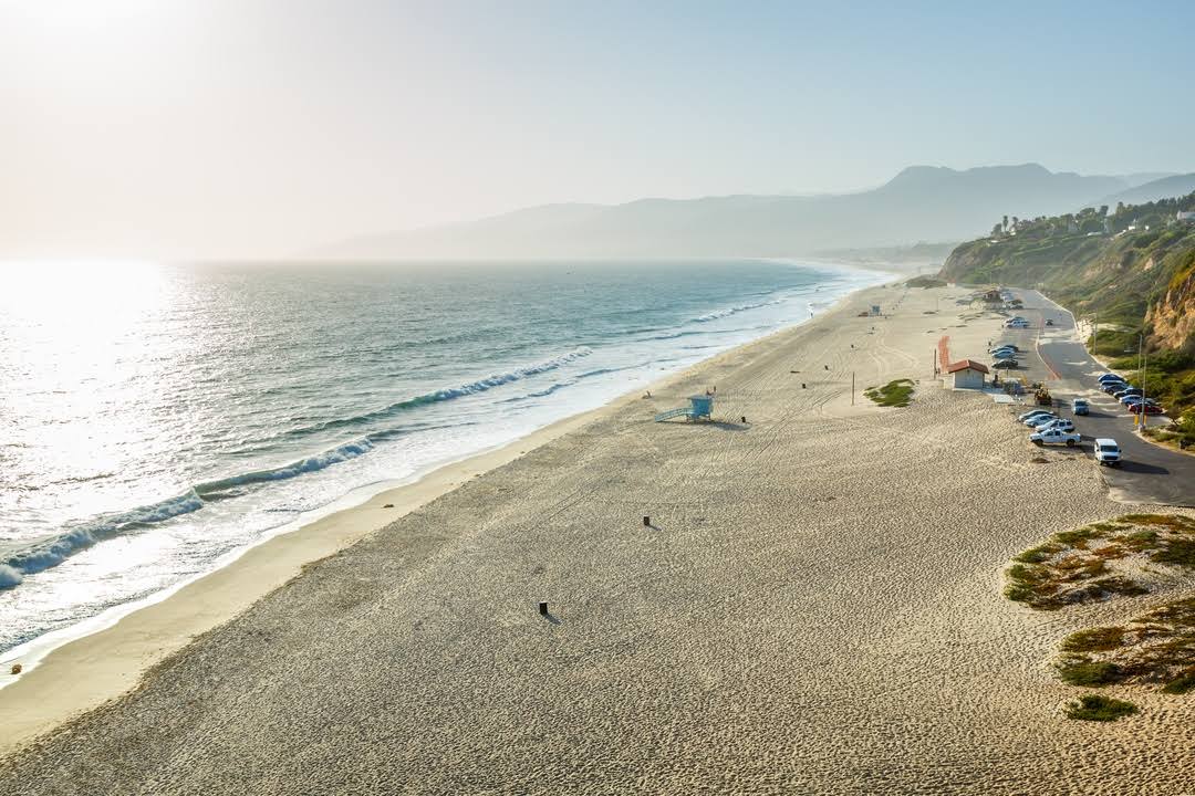 Zuma Beach by Google