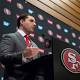 Jed York proved once again that he's the cause of the 49ers' problems 