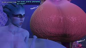 Sara ryder and peebee asarimaniac mass effect andromeda jpg x And peebee
