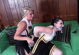 Lesbian cheerleader orgy lesbian porn at thisvid tube jpg x Lesbian cheerleaders