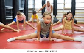 little girls doing splits in panties|Closeup of young flexible girl doing the... | Stock Video | Pond5