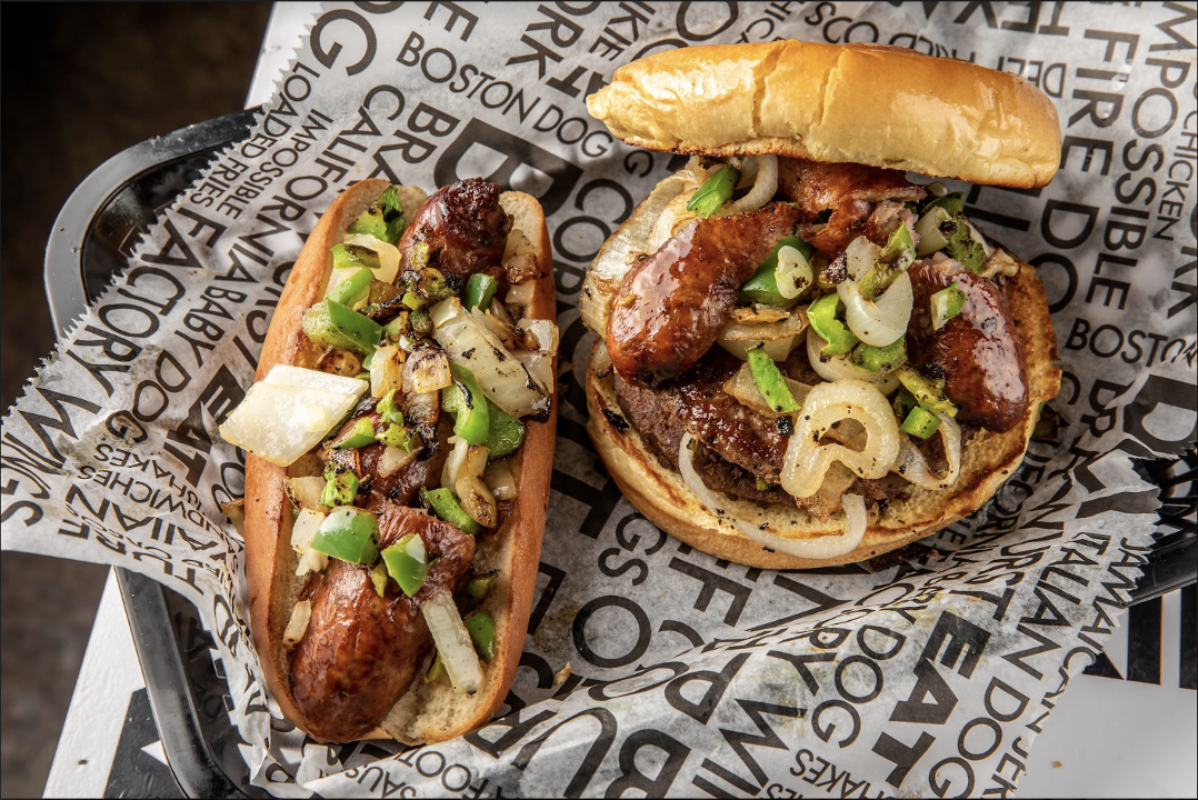 The Original Hot Dog Factory Downtown by null