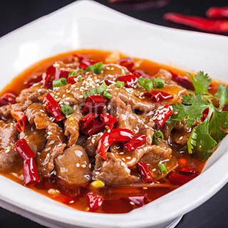 Asian Chili Spot by null