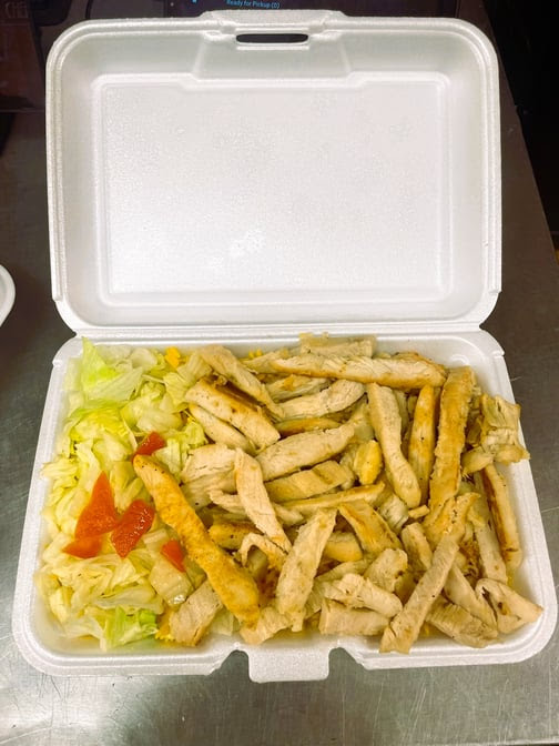 CROWN FRIED CHICKEN (Halal) by null