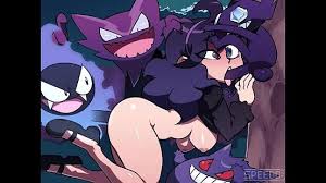 Pokemon duel under her skirt hex maniac acerola jpg x Hentai hex maniac