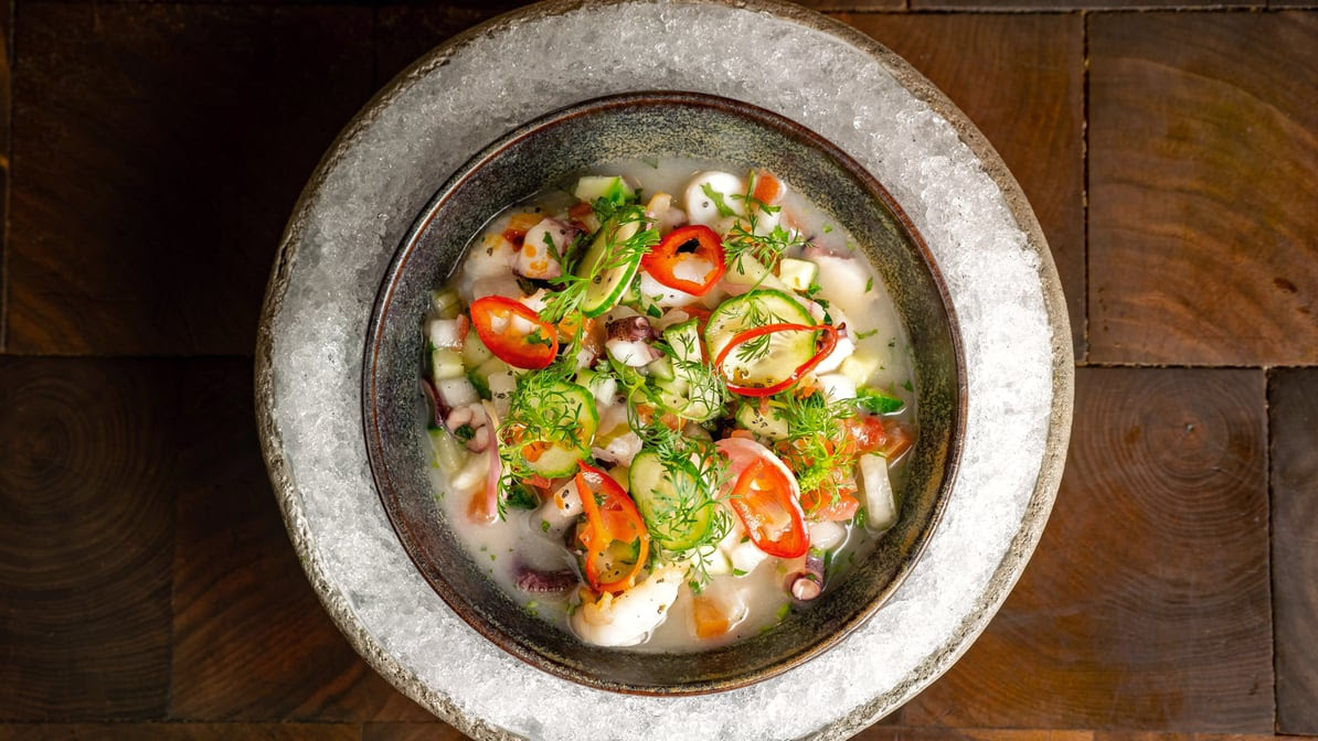 dLeña by Chef Richard Sandoval by null