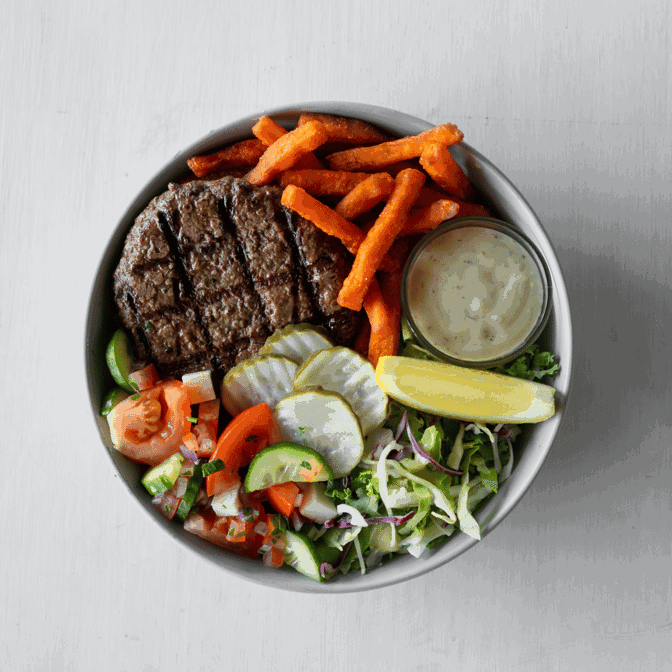 Ribs & Burgers Perth CBD by null