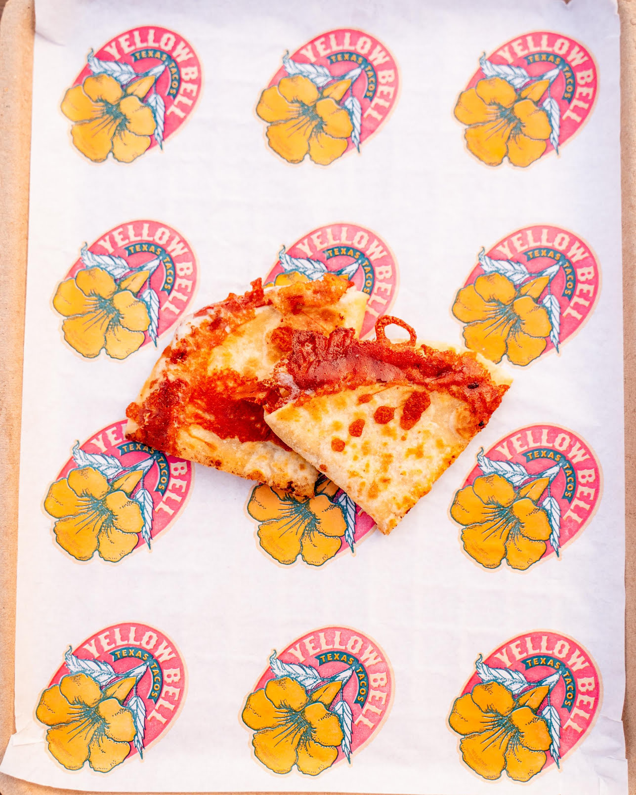 Yellow Bell Tacos by null