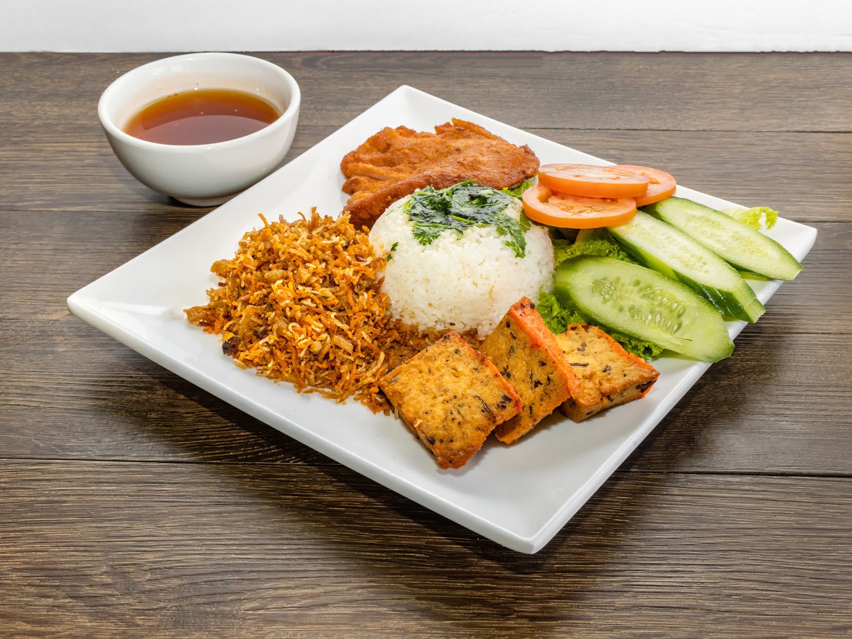 Duy’s Vegetarian Cafe by null