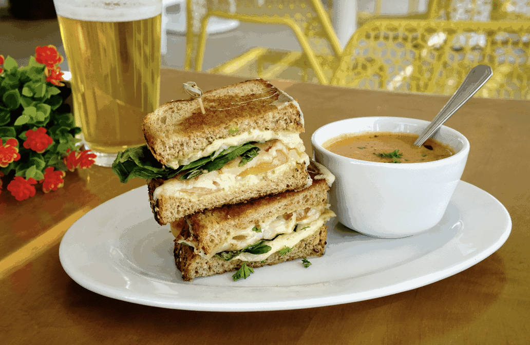 Downtown Terrace by null