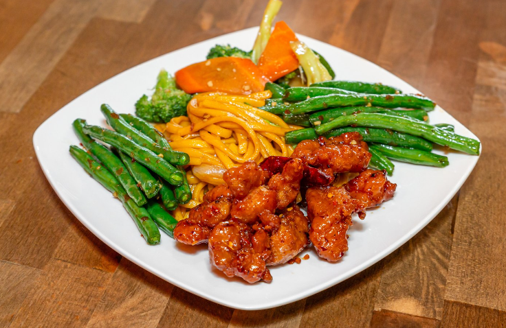 General Tso's Chicken by null