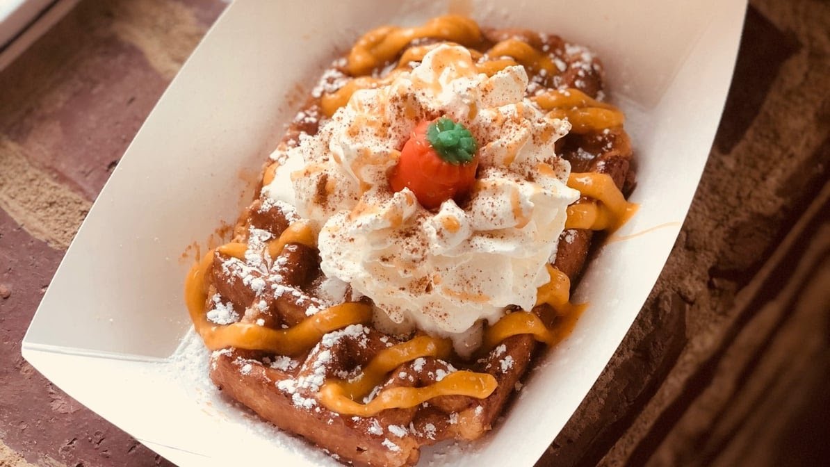 Cast Iron Waffles by null