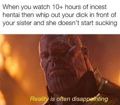 Hentai 3D incest -3|Maybe i am into incest : r/memes