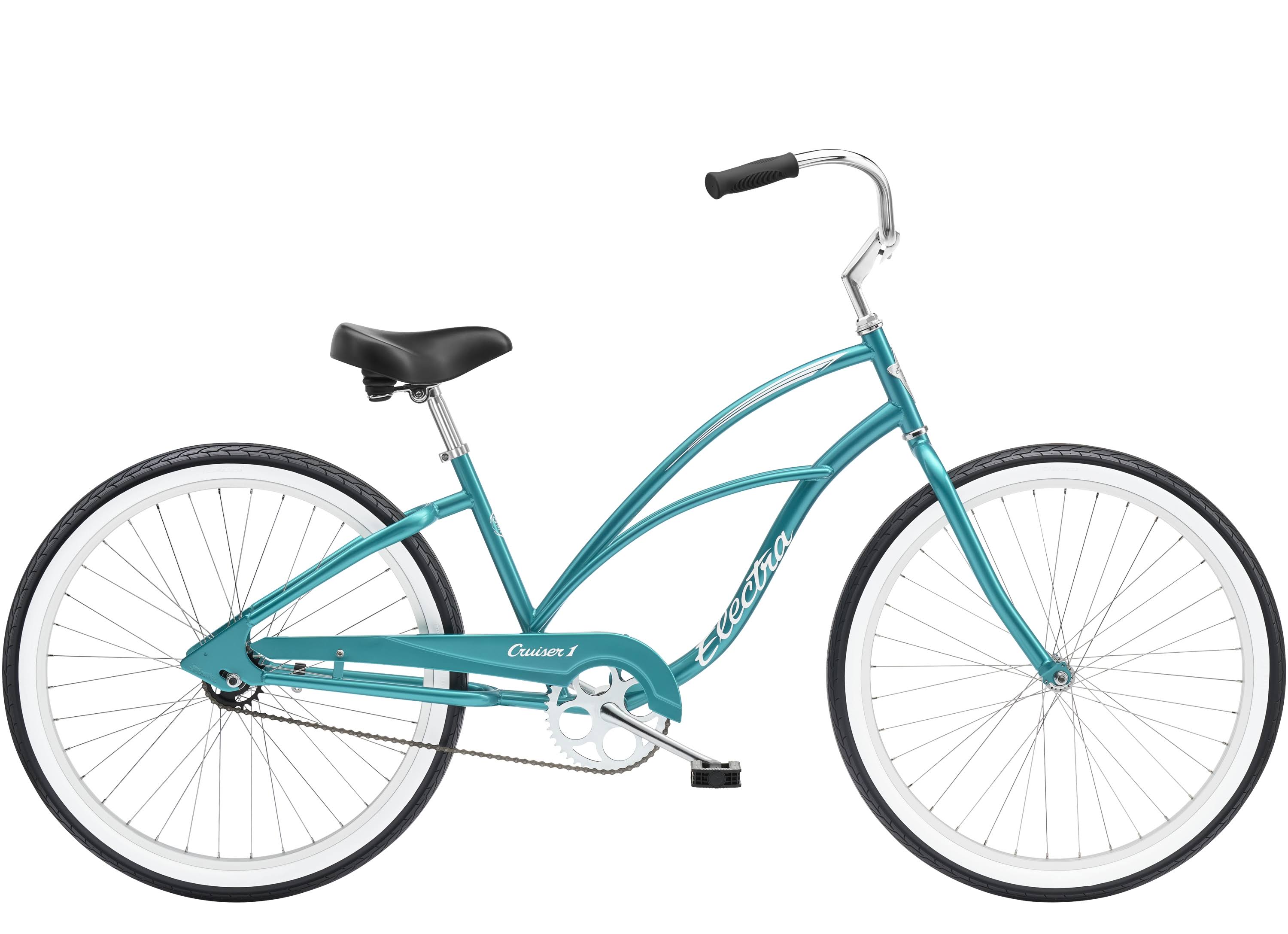 Electra Cruiser 1 Step-Thru - Green Metallic