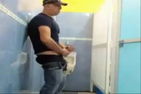 Compilation of public bathroom gay porn jpg x Gay public toilet