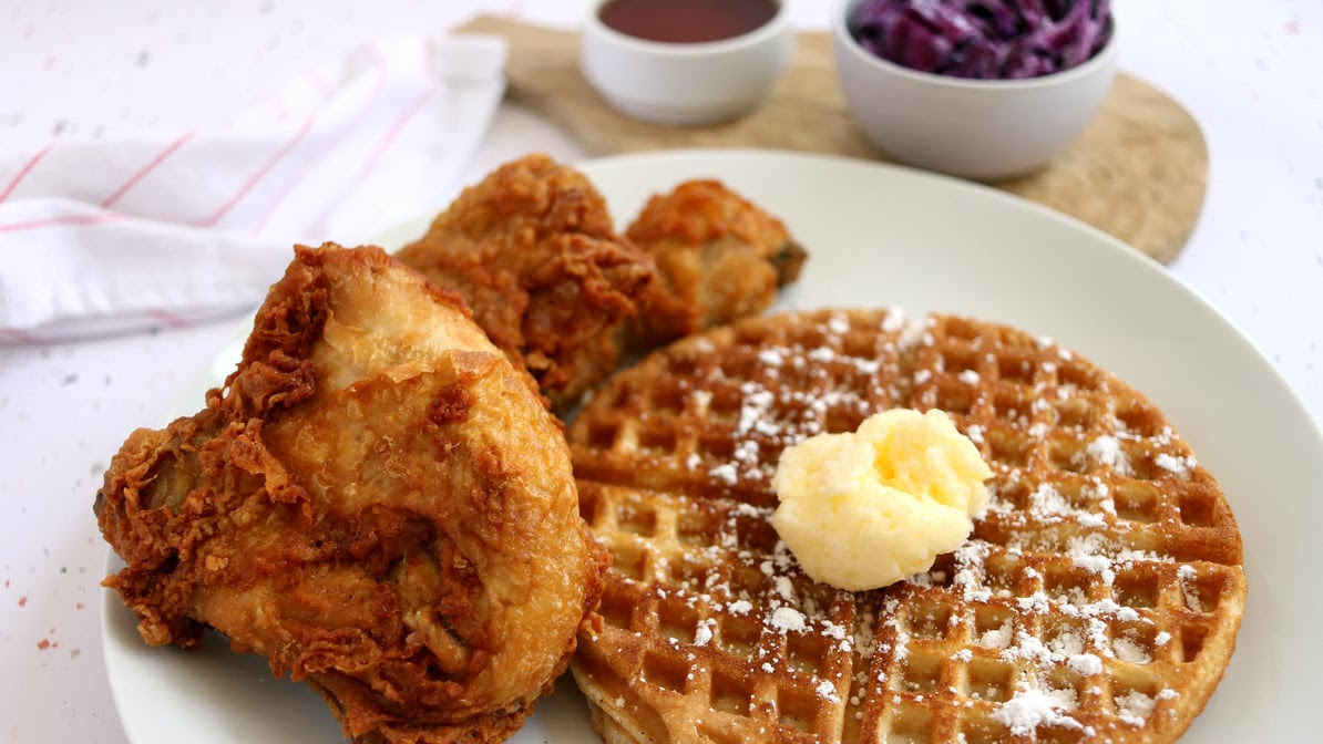 Monty's Chicken & Waffles by null