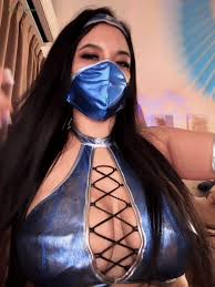 Vrconk mortal kombat parody with latina slut victoria voxxx as kitana vrporn jpg x Kitana cosplay