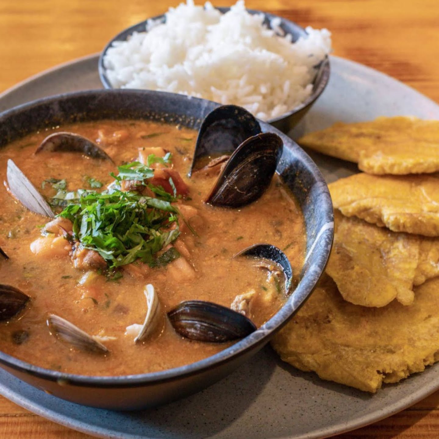 On Charcoal: Colombian Restaurant by null