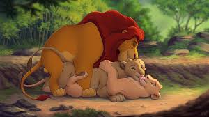 Post kumbartha mufasa nala simba the lion king png x Lion king