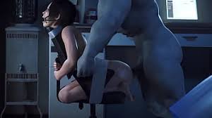 Big tits tifa enjoying big black cock in a animation jpg x 3d cartoon big dick