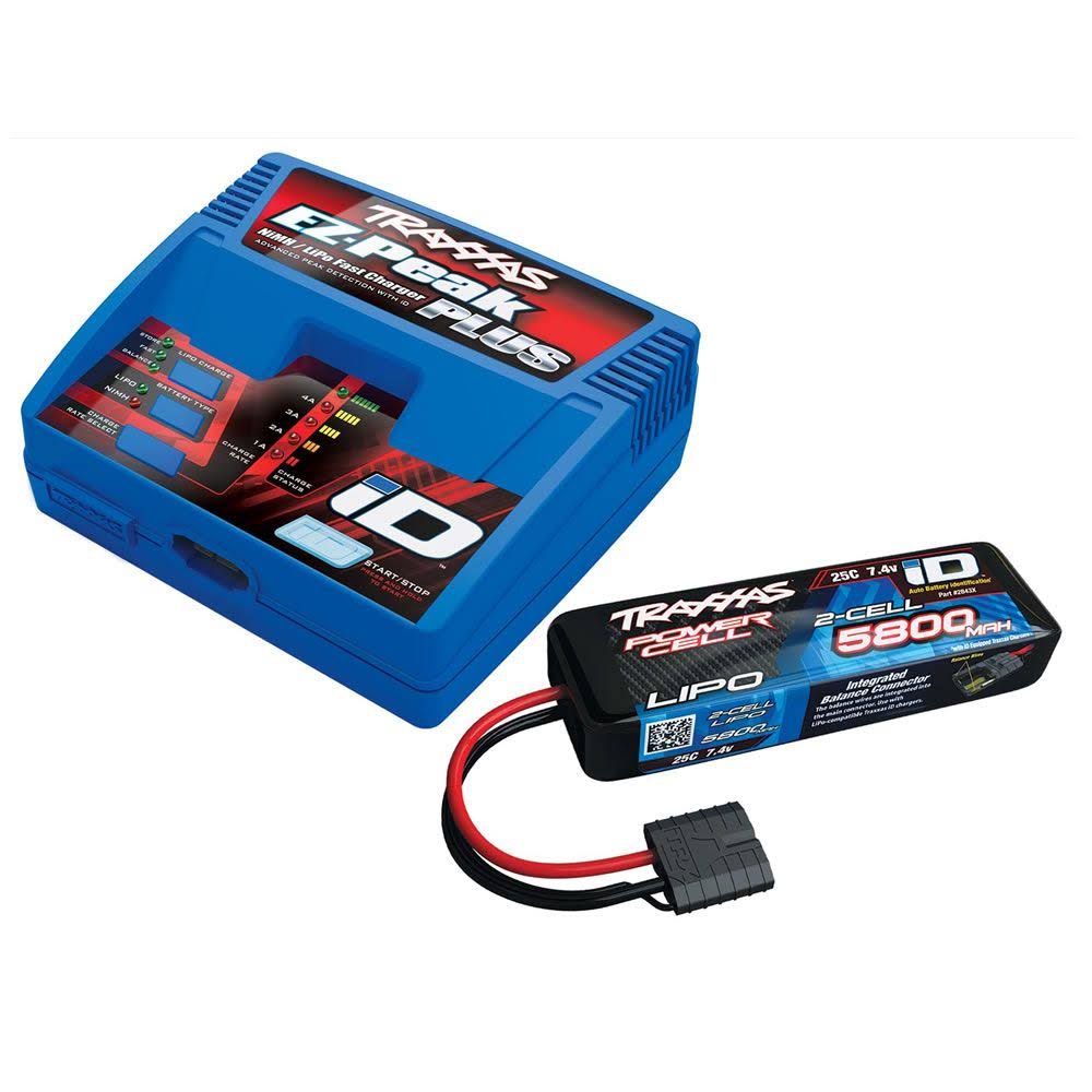 Traxxas TRA2970 EZ-Peak Plus 4-Amp NiMH/LiPo Fast Charger