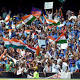 Melbourne becomes Mumbai in a sea of blue 