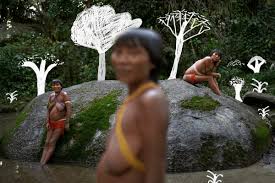 yanomami nude|