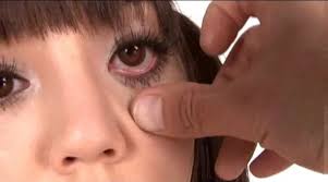Cum in eye jpg x Cum in eye