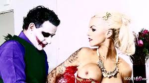 Xxx parody of batman and joker adultcover on deviantart jpg x Joker parody