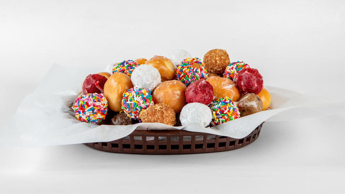 Sesame Donuts by null