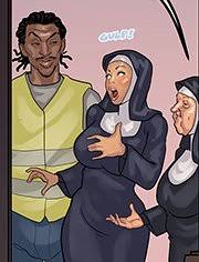 Illustrated interracial the produce man jpg x Interracial cartoons
