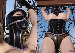 Babe in gimp mask fucks in public jpg x Gimp mask