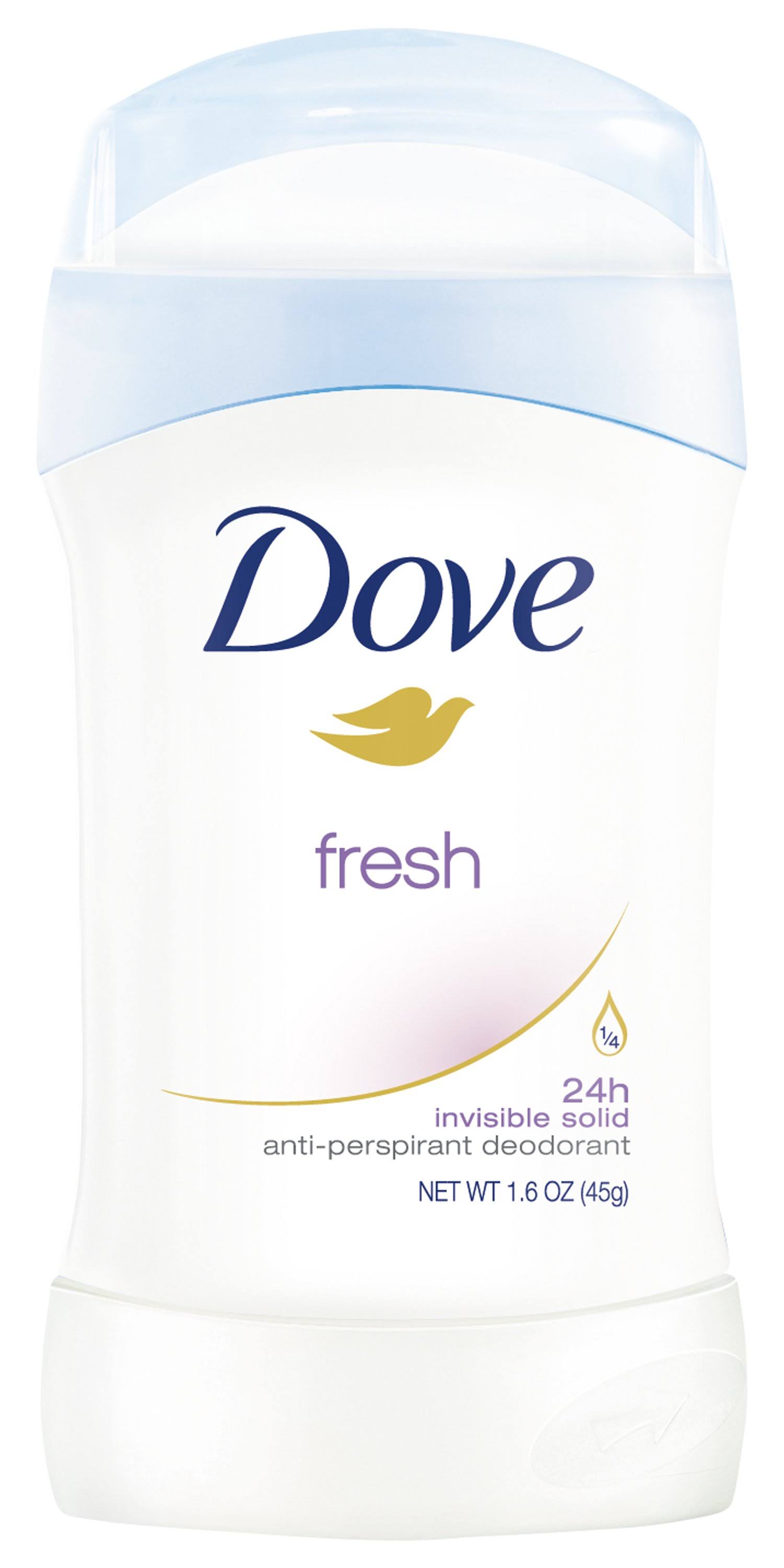 Dove Fresh Antiperspirant Deodorant - 1.6oz, Fresh
