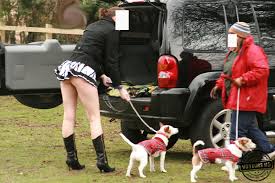 Walking upskirt at street jpg x Upskirt walking