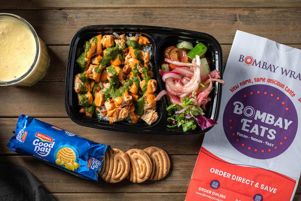 Bombay Eats / Bombay Wraps by null