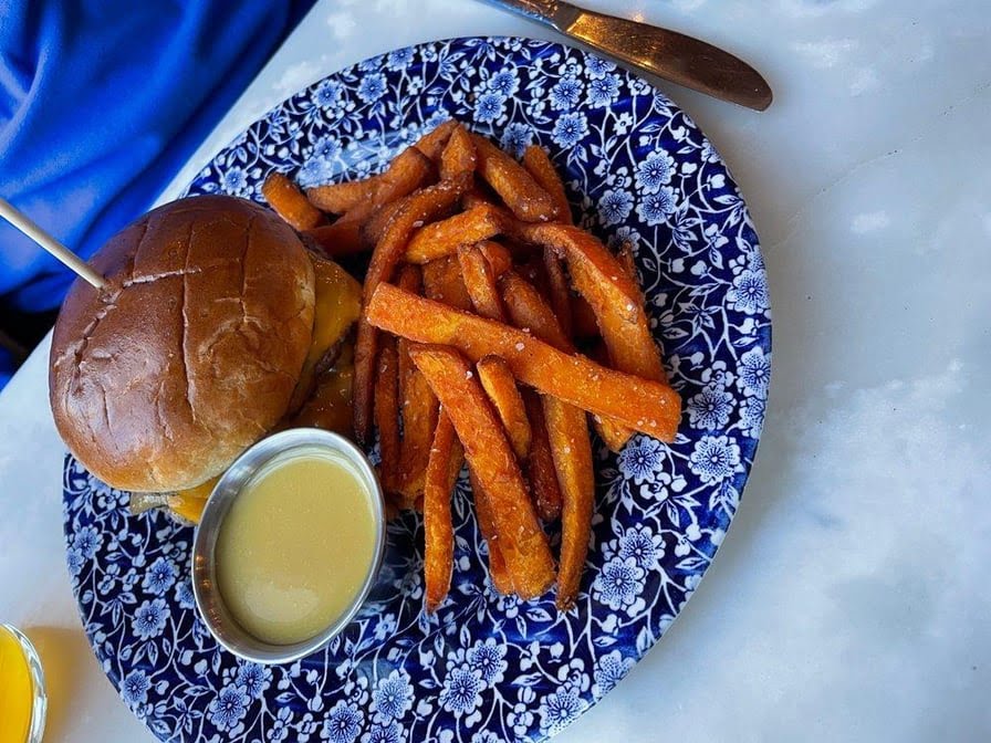 Blue Door Farm Stand by Google