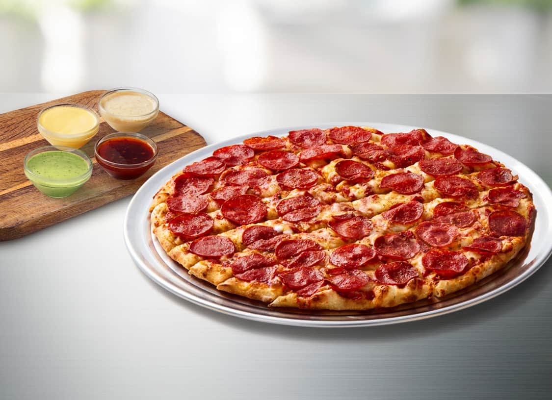 Papa Johns Pizza by null