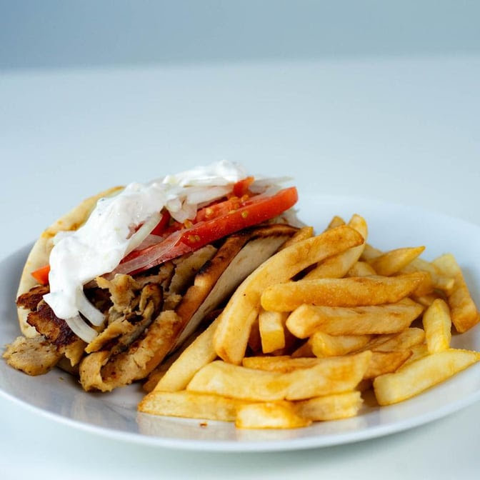 Mr Greek Gyros - Halsted St by null
