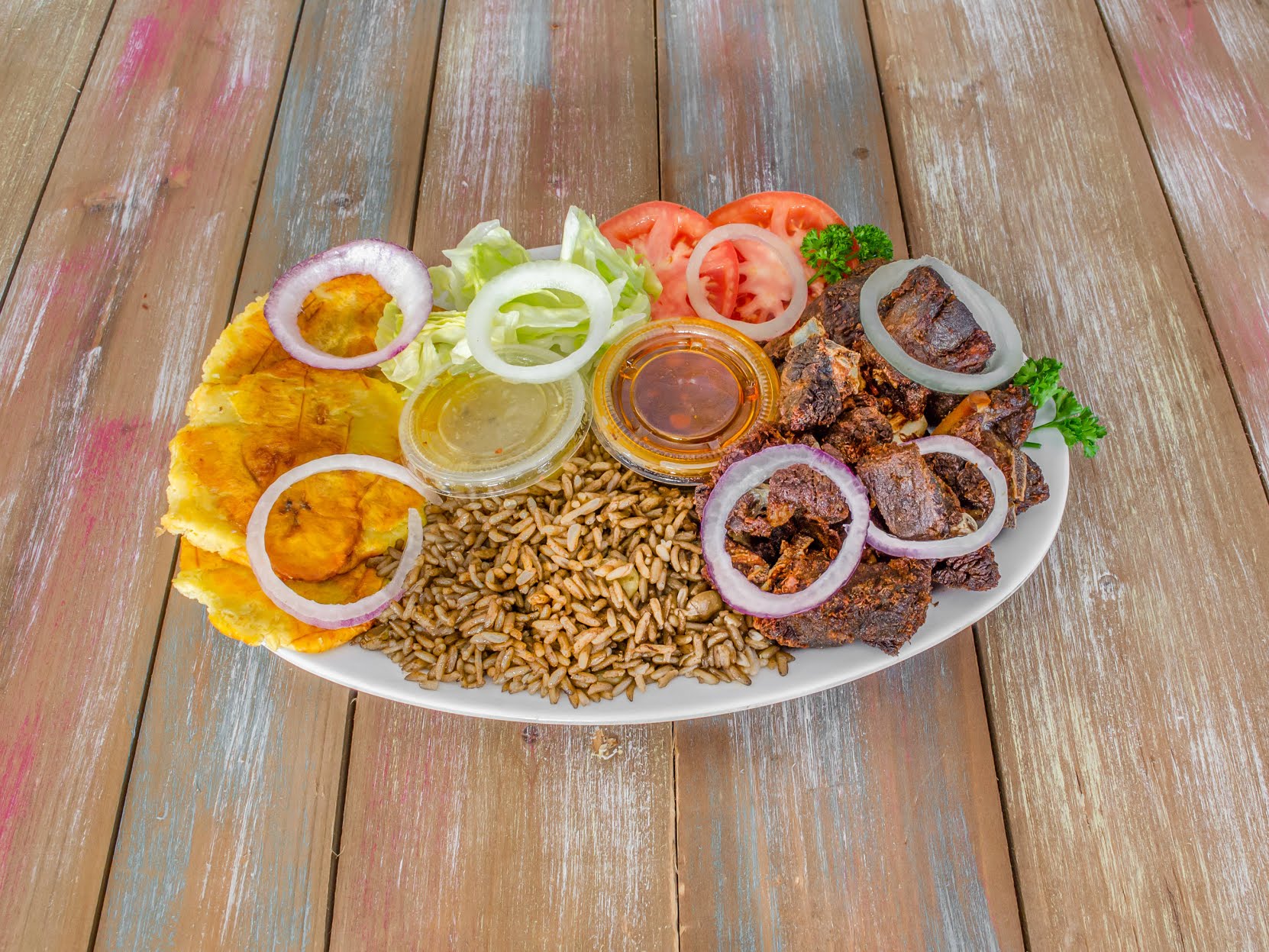 Le Jardin Haitian Restaurant by null