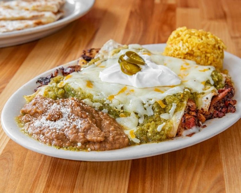 Juan's Flying Burrito - Oak Street by null