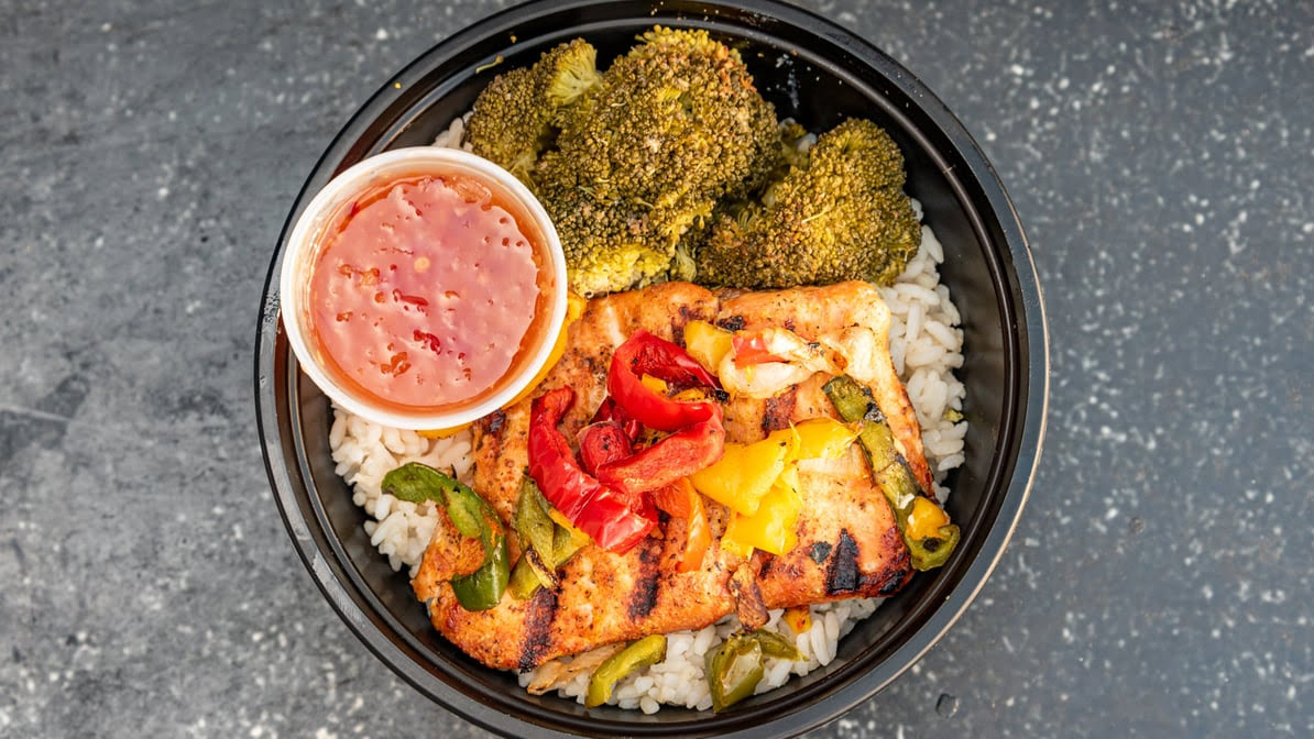 The Grilled Salmon Stand by null