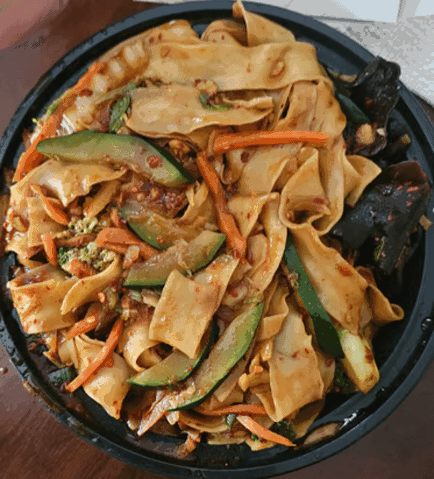 Handmade Dumplings and Noodles by null