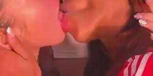 Watch sloppy kissing girls part spit kissing lesbian tongue sucking sloppy kissing lesbian porn spankbang jpg x Sloppy lesbian kissing