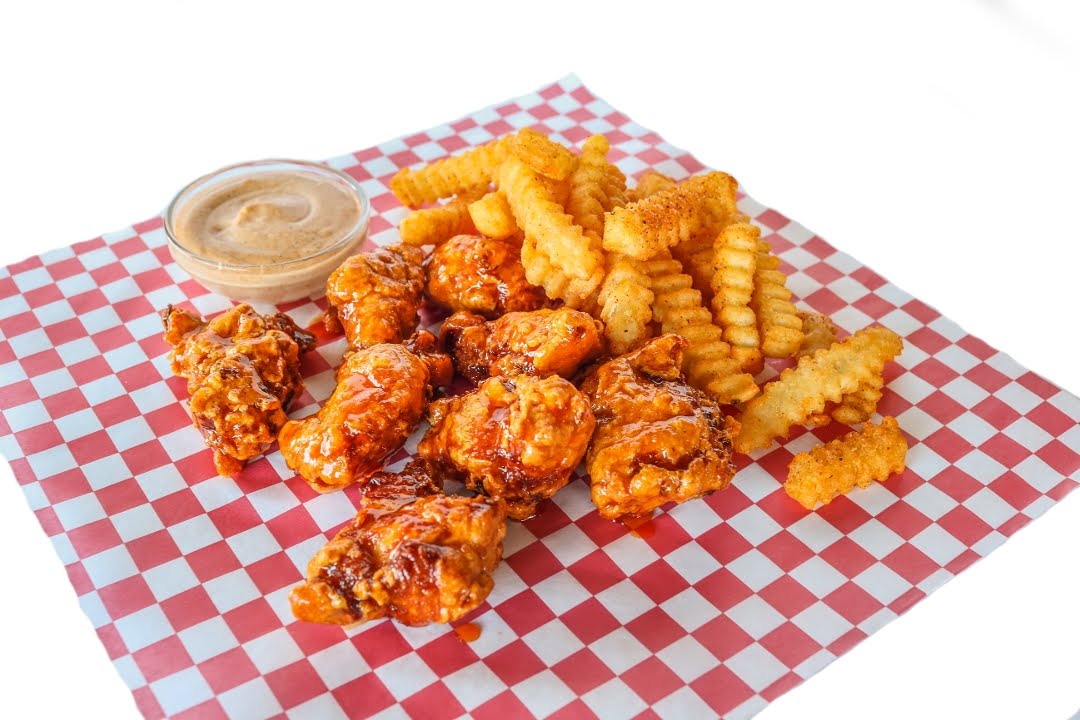 HCK Hot Chicken by null