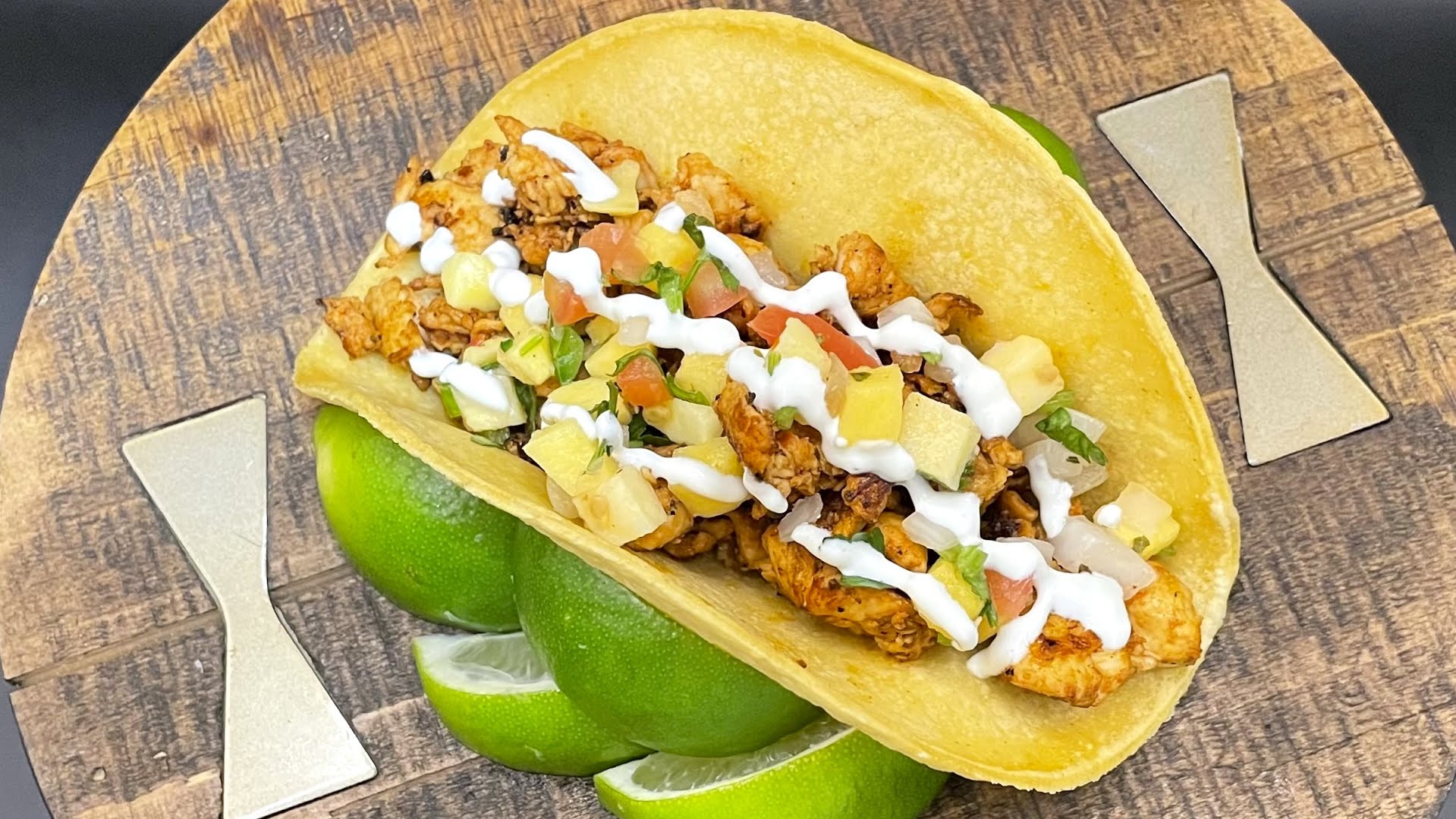 Mexican Cactus Taco Bar by null