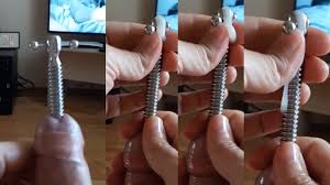 Fded be estim e stim cum milking through penis plug jpg x Penis plug