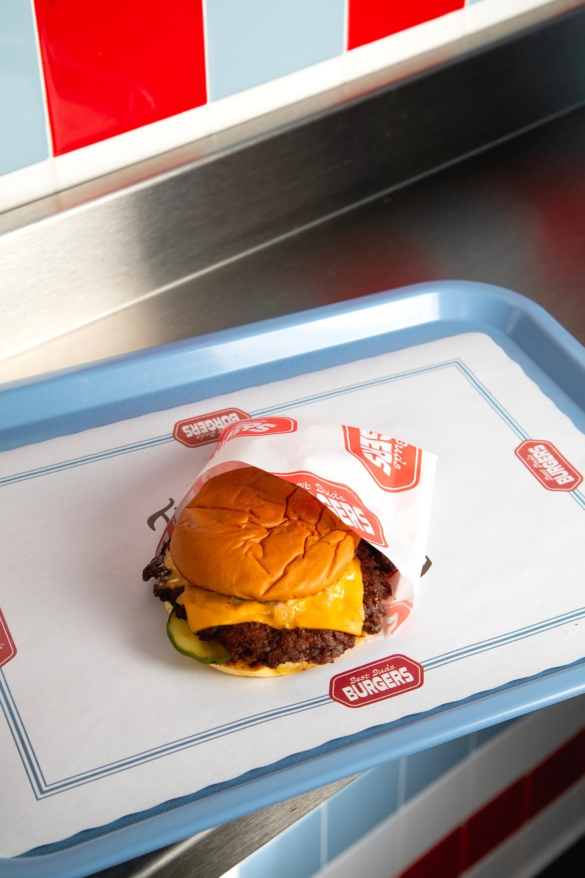 Best Buds Burgers by null